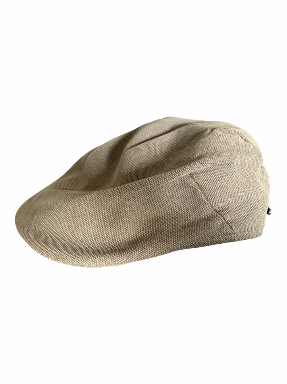 Italian-Made Olive Green Petracci Flat Cap (Coppola) - Small - NWT
